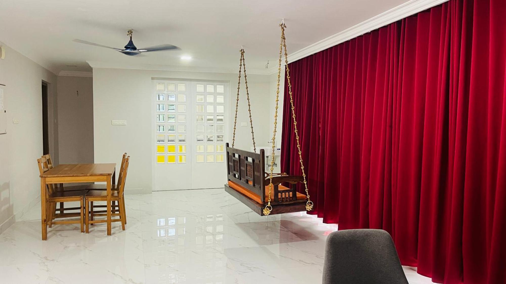 Rajamandiram 3Bhk Ac Apartment In Trivandrum Central Thiruvananthapuram Exterior photo
