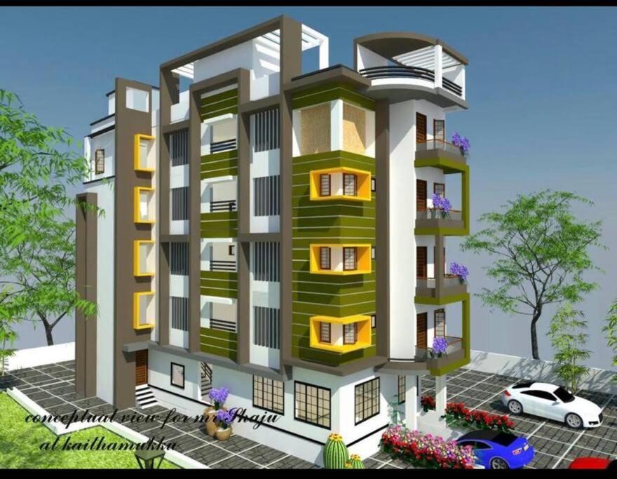 Rajamandiram 3Bhk Ac Apartment In Trivandrum Central Thiruvananthapuram Exterior photo