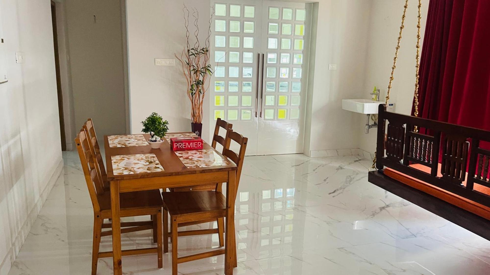 Rajamandiram 3Bhk Ac Apartment In Trivandrum Central Thiruvananthapuram Exterior photo